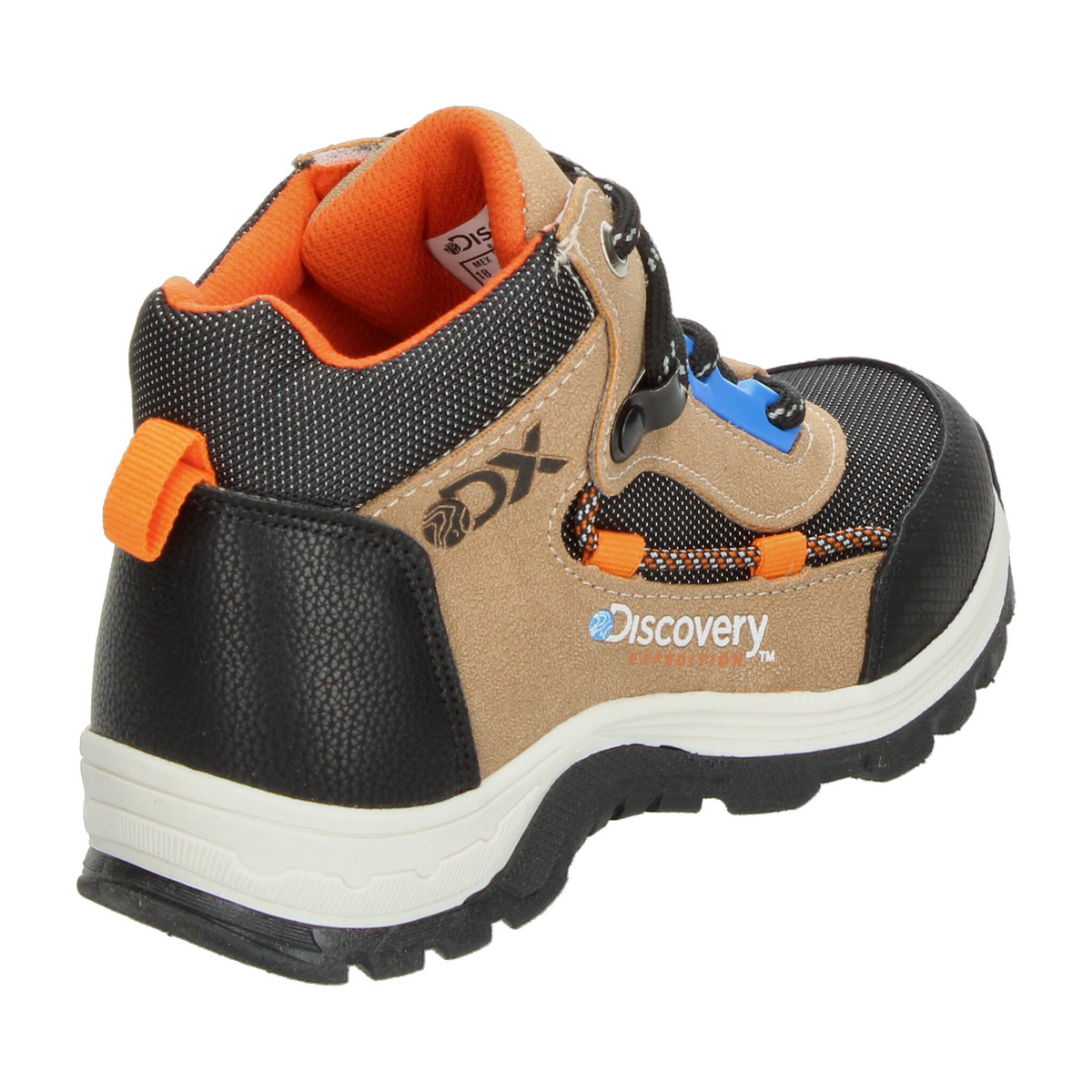 Bota Discovery Cafe para Niño T22-25 [DIS30], foto 3 de 10