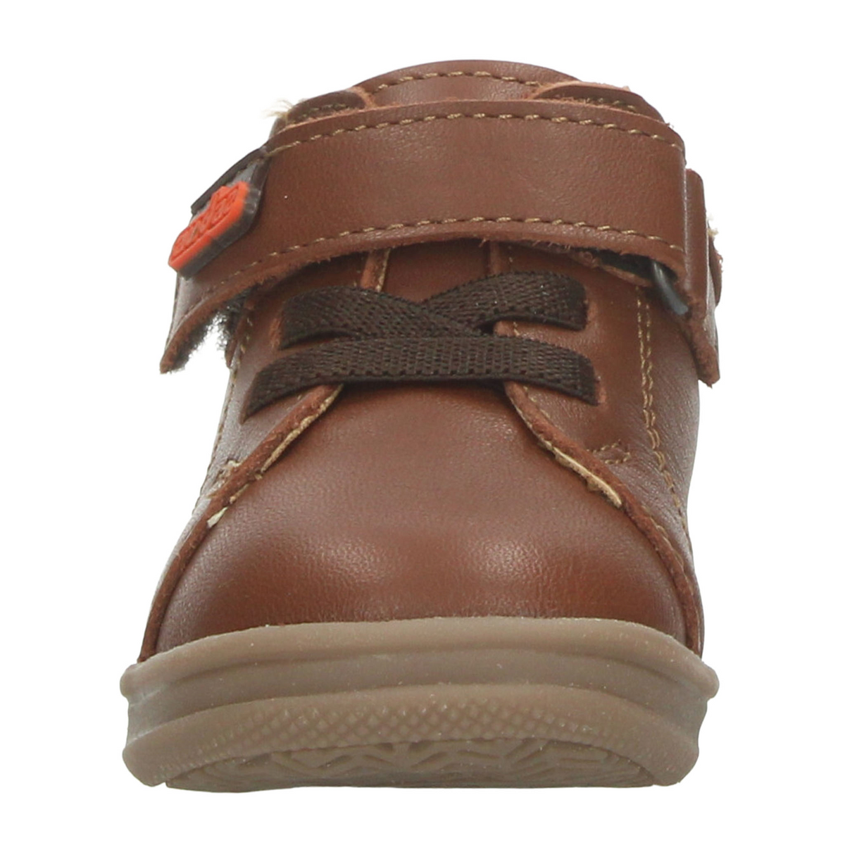 Bota Coqueta Niño Café Casual Cinta Adhesiva Infantil T11-14, foto 6 de 10