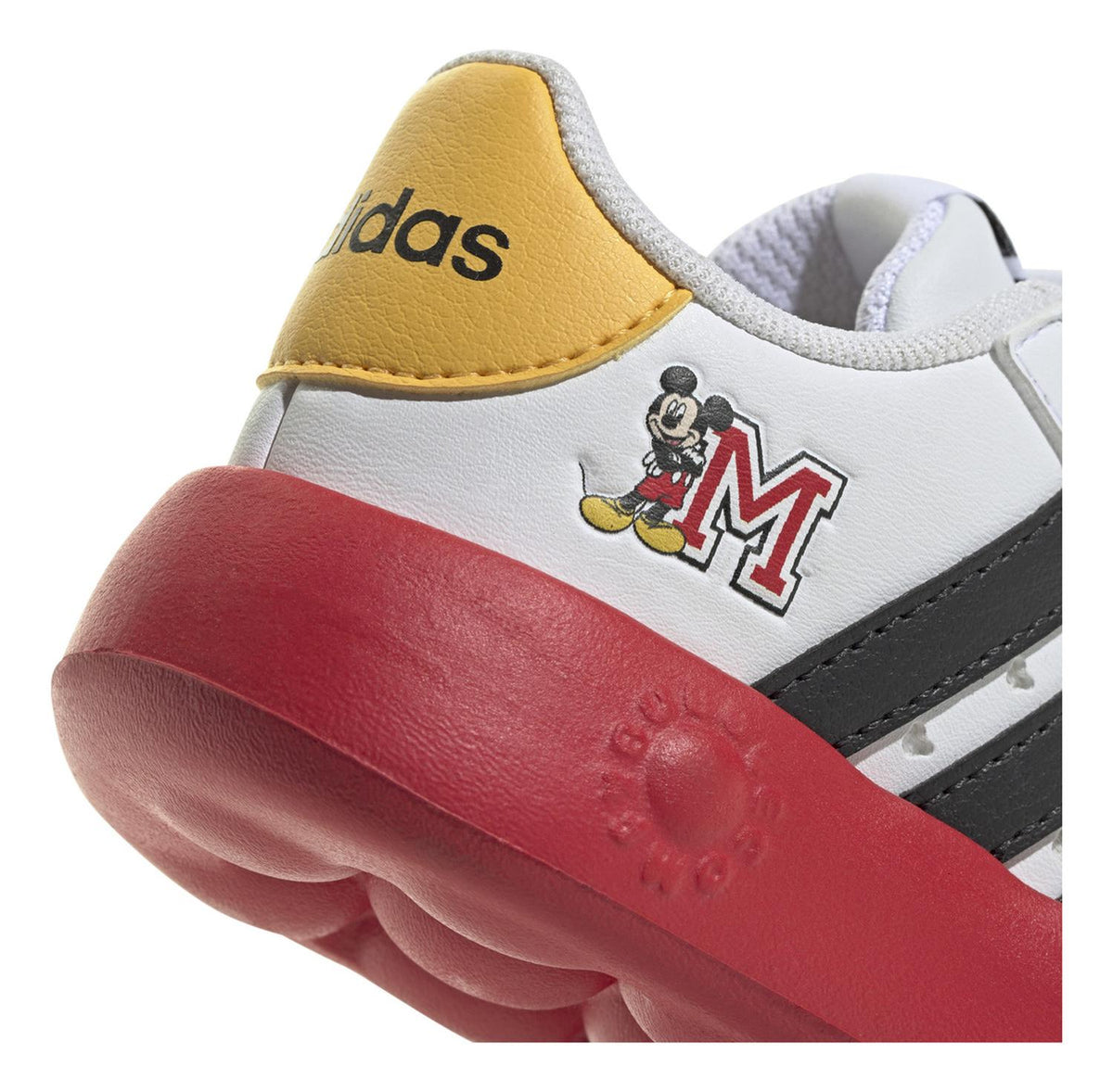 Tenis adidas Niño Breaknet Mickey 2.0 Blanco Con Velcro, foto 6 de 8