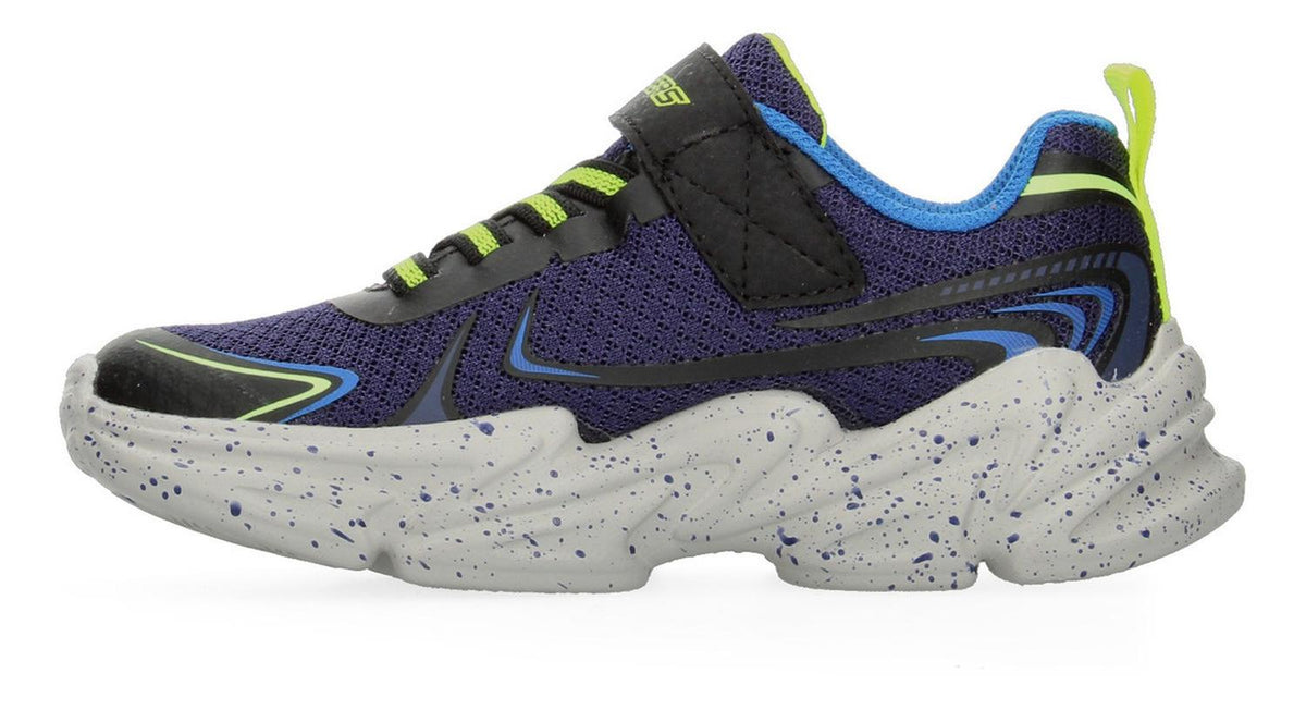Tenis Skechers Azul Para Niño [ske793], foto 4 de 10