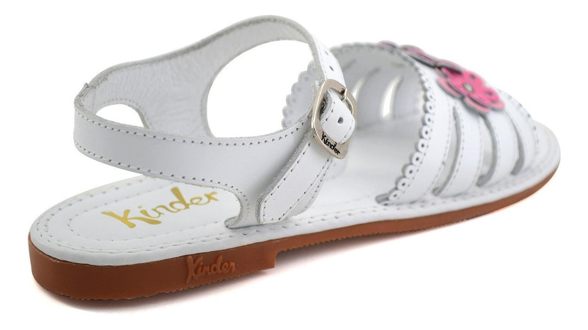 Sandalia Kinder Para Niña 6067 Blanco [kkk724], foto 4 de 6