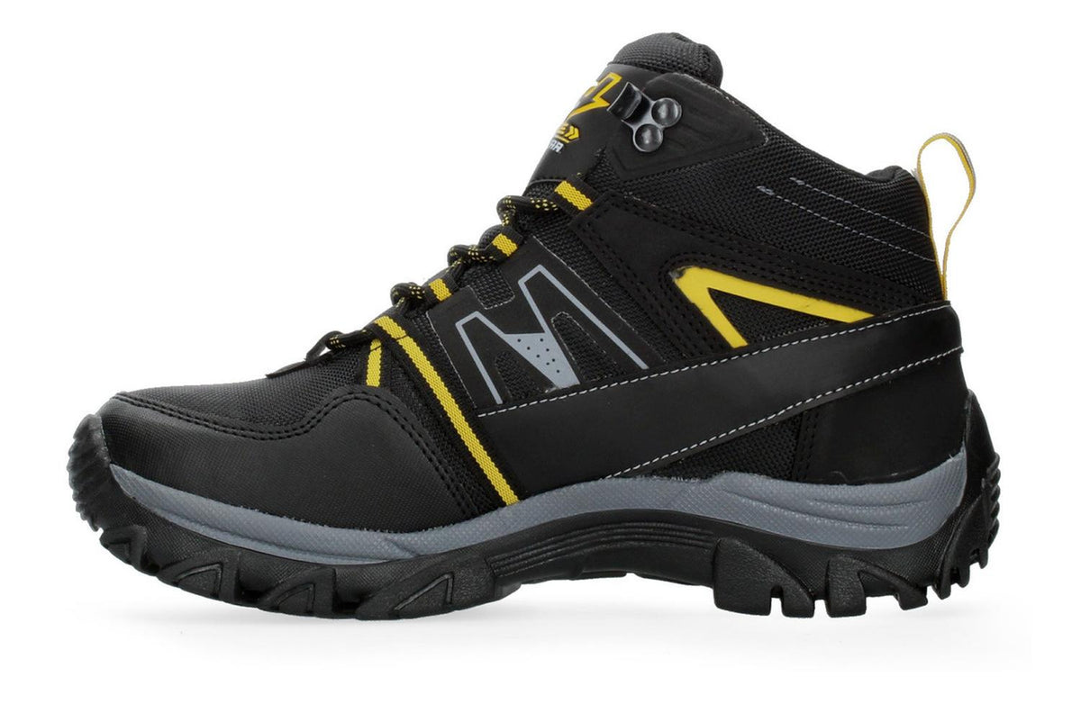 Bota Casual 4x4 Negro Para Hombre [4x416], foto 4 de 11