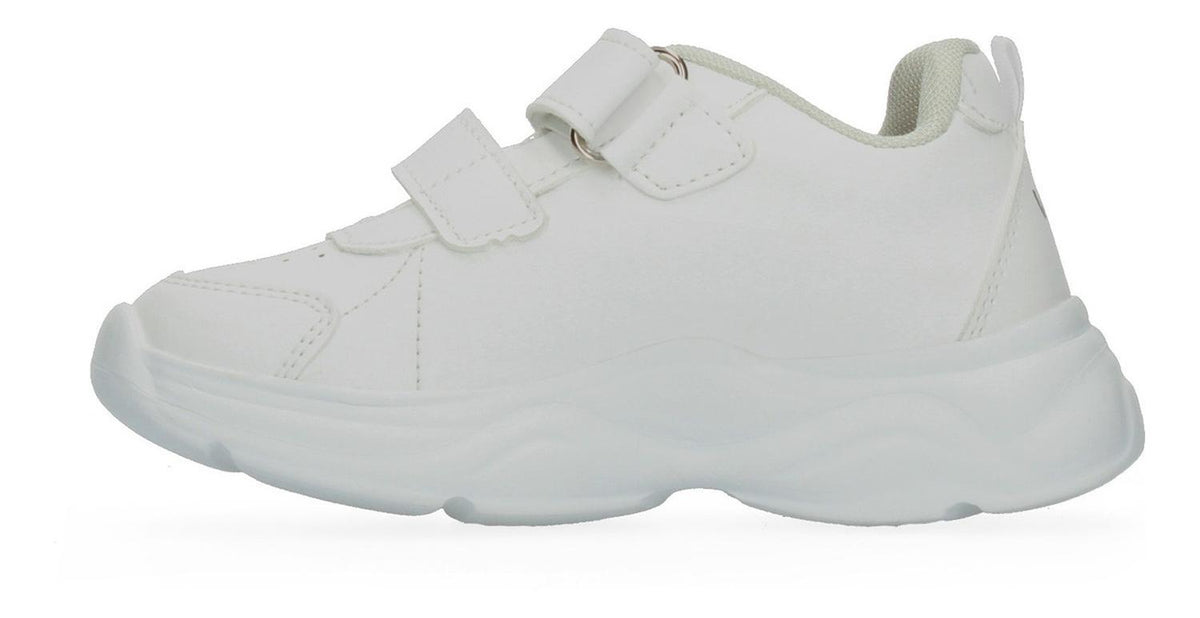 Tenis Escolar Vavito Para Niño V8301 Blanco [vvv1081], foto 4 de 11
