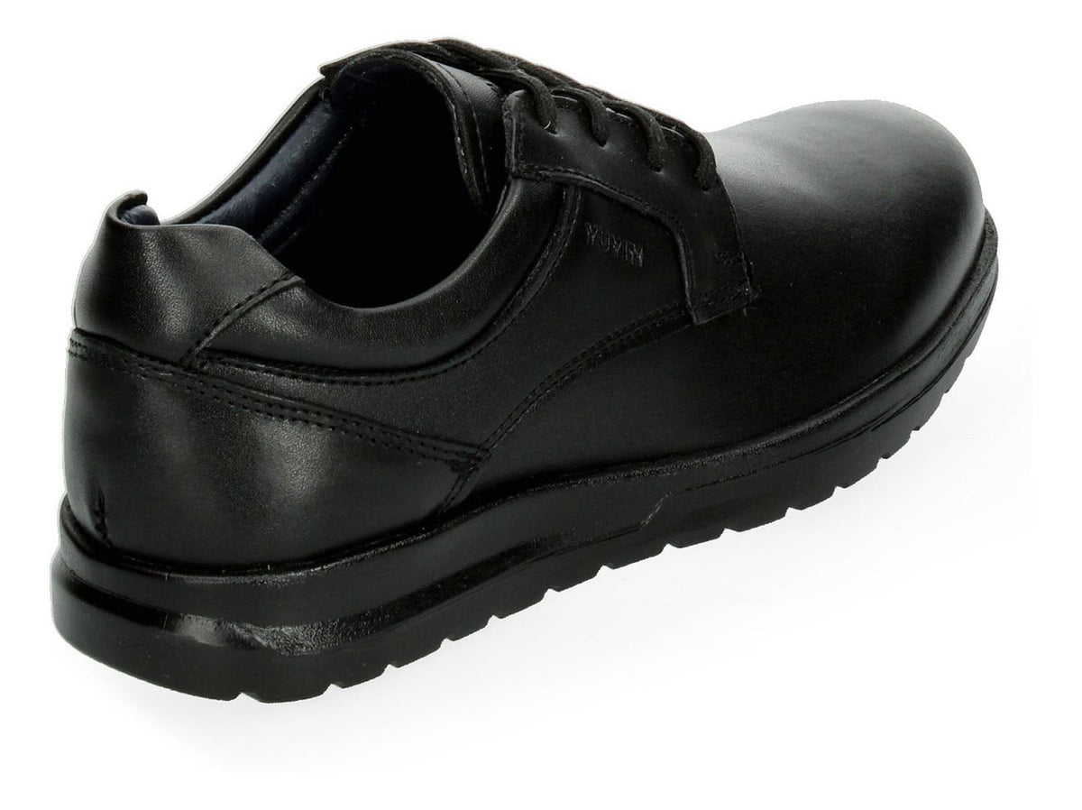 Zapato Escolar Yuyin Negro Para Niño [yuy406], foto 5 de 11