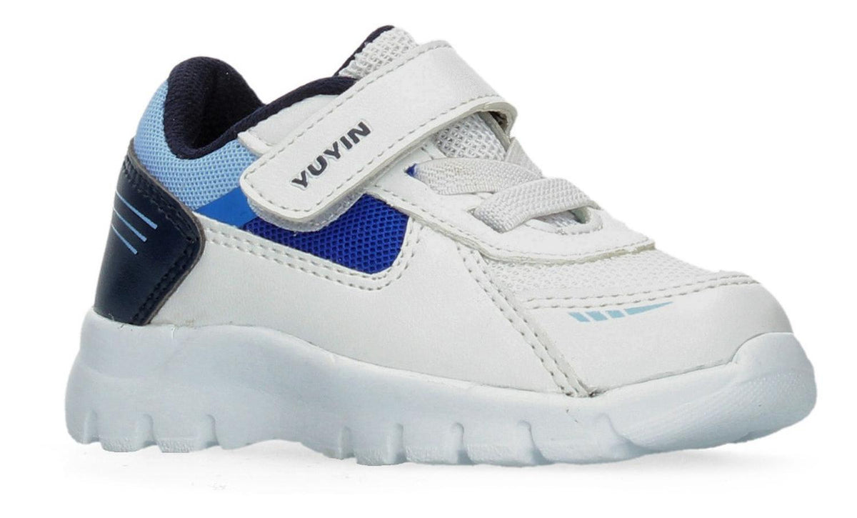 Tenis Yuyin Para Niño 21110 Blanco [yuy383], foto 1 de 10