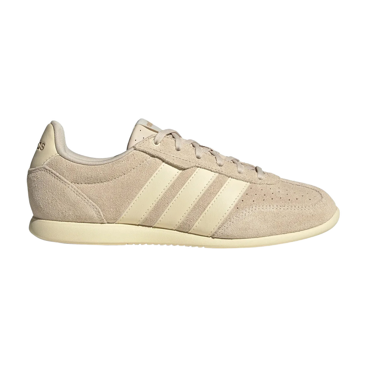 Tenis Adidas Barreda Lo Dama Beige Casual Gamuza Mujer, foto 9 de 10