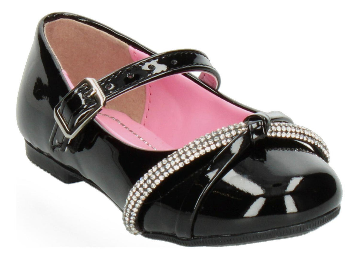 Zapato Casual Tropicana Negro Para Niña [tro1411], foto 3 de 8