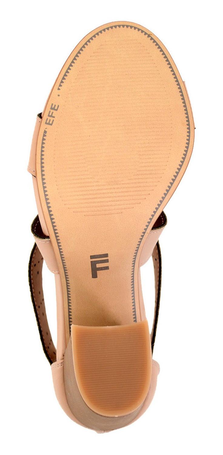 Sandalias Efe Para Mujer 293302 Beige [efe859], foto 6 de 6