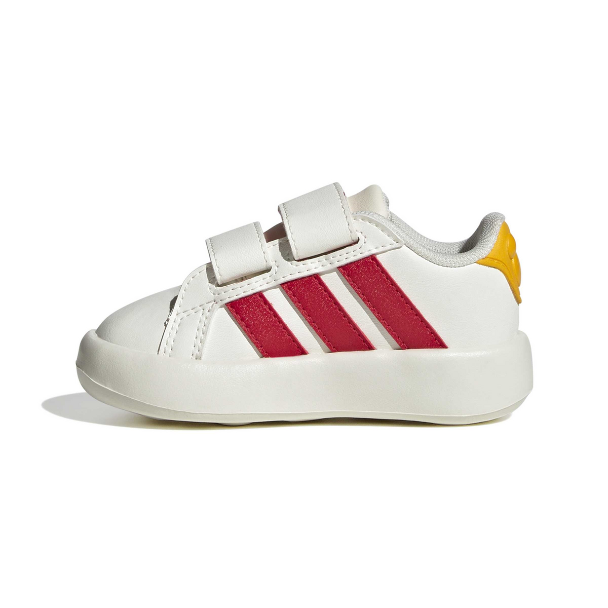 Tenis Adidas Grand Court Niño Blanco Mickey Mouse Disney Bebé Infantil T11-16, foto 4 de 10
