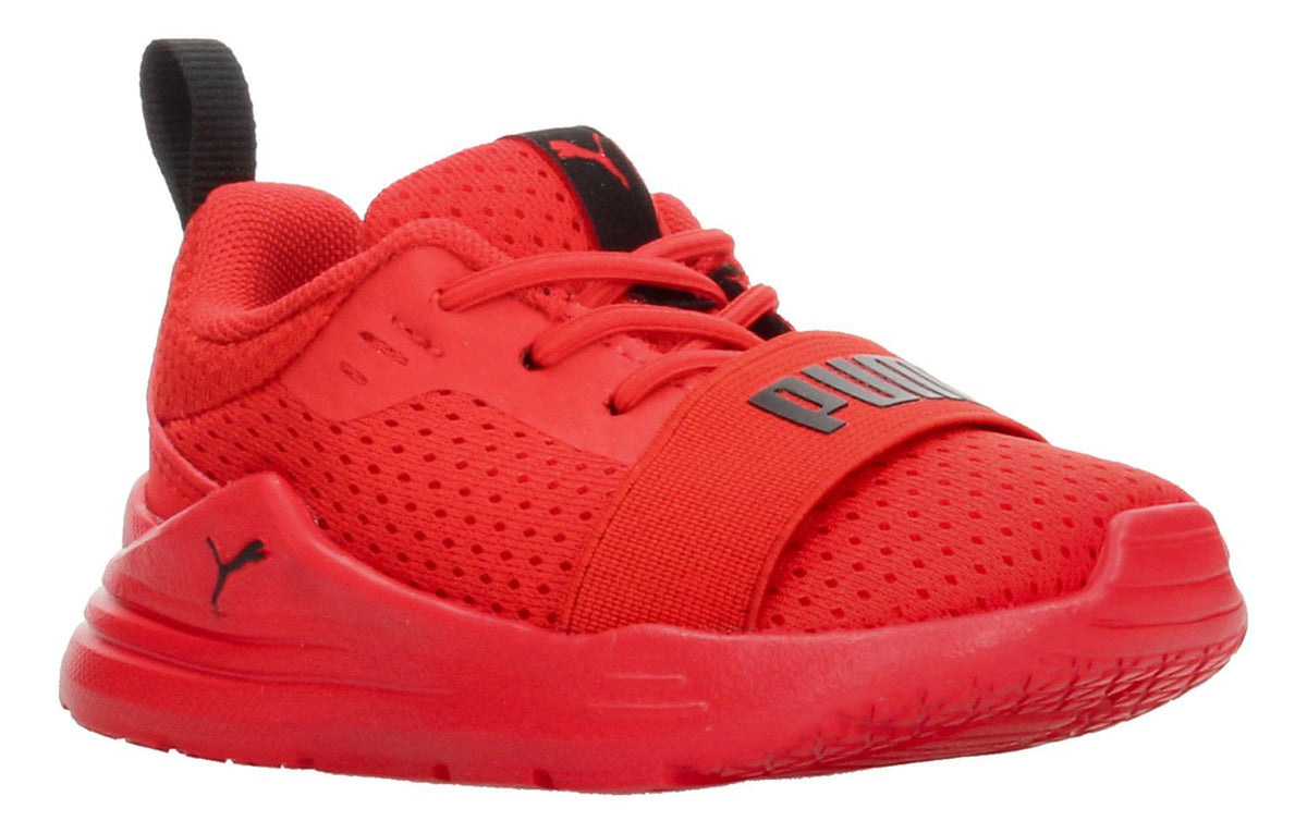 Tenis Puma Wired Run Rojo Para Niño [pum820], foto 3 de 10