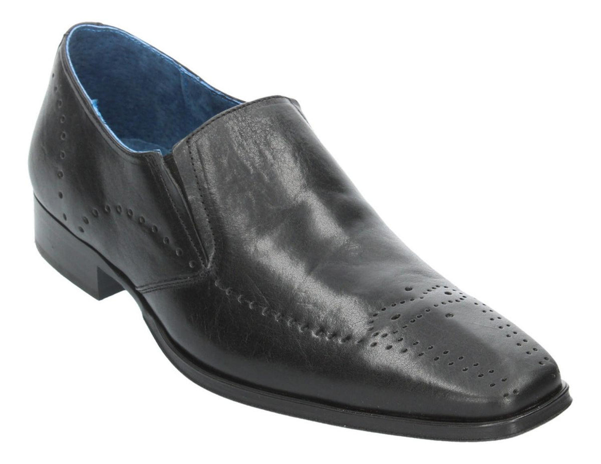 Zapato De Vestir Gino Cherruti Para Hombre 4600 Negro [gch25, foto 4 de 10