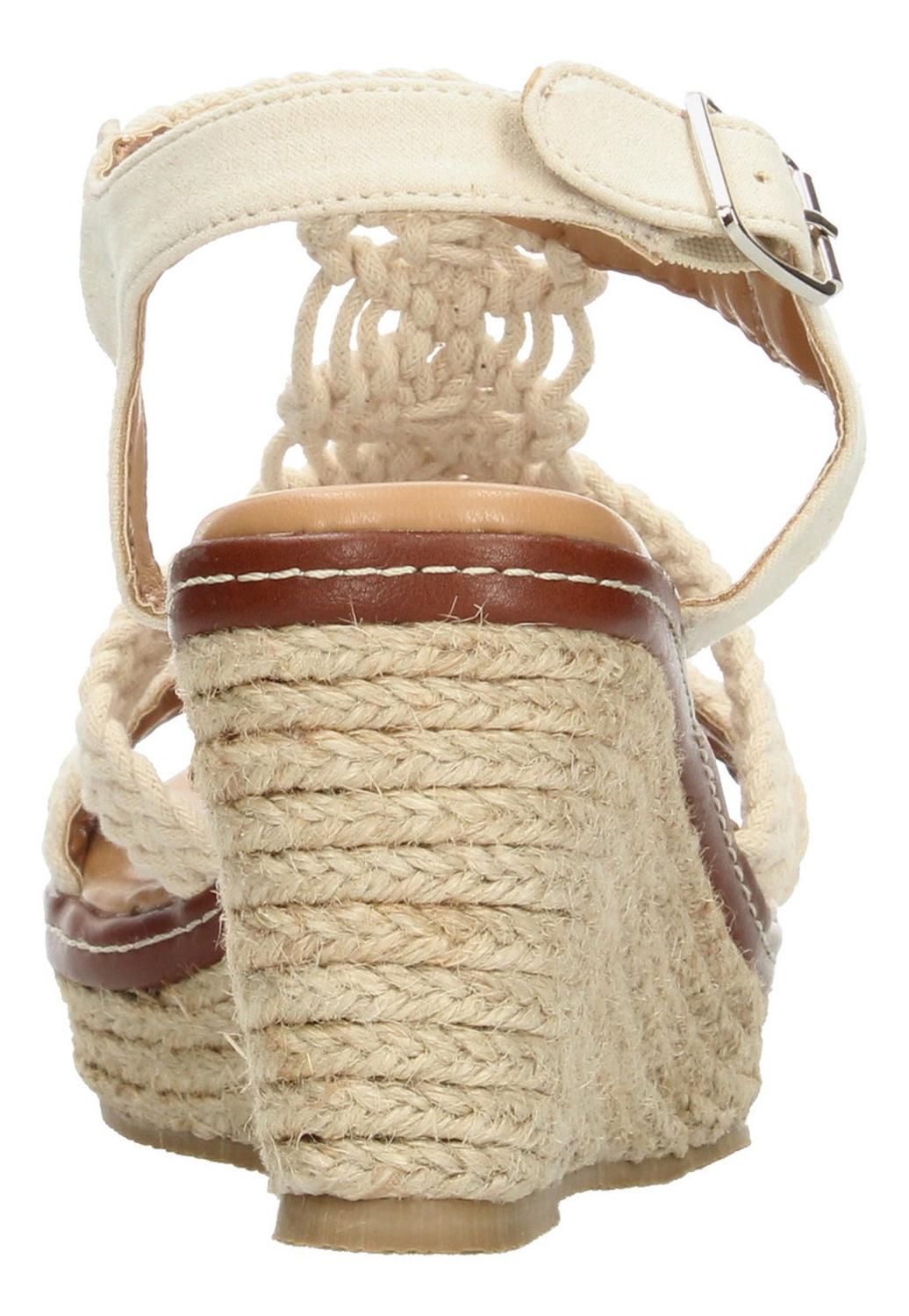 Sandalias Berlin Beige Para Mujer [bli43], foto 7 de 10