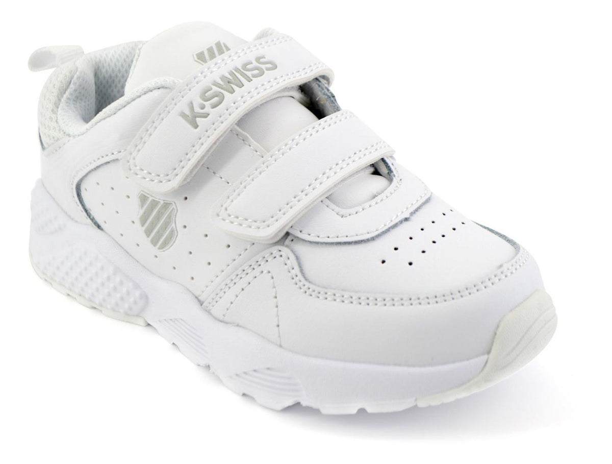 Tenis Escolar K-swiss Para Niño 8f143101 Blanco [ksw924], foto 3 de 6
