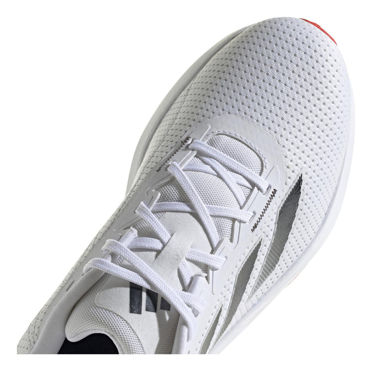 Tenis adidas Correr Hombre Duramo Blanco Rojo Deportivos Sports Running Original Cómodo Sneakers, foto 5 de 10