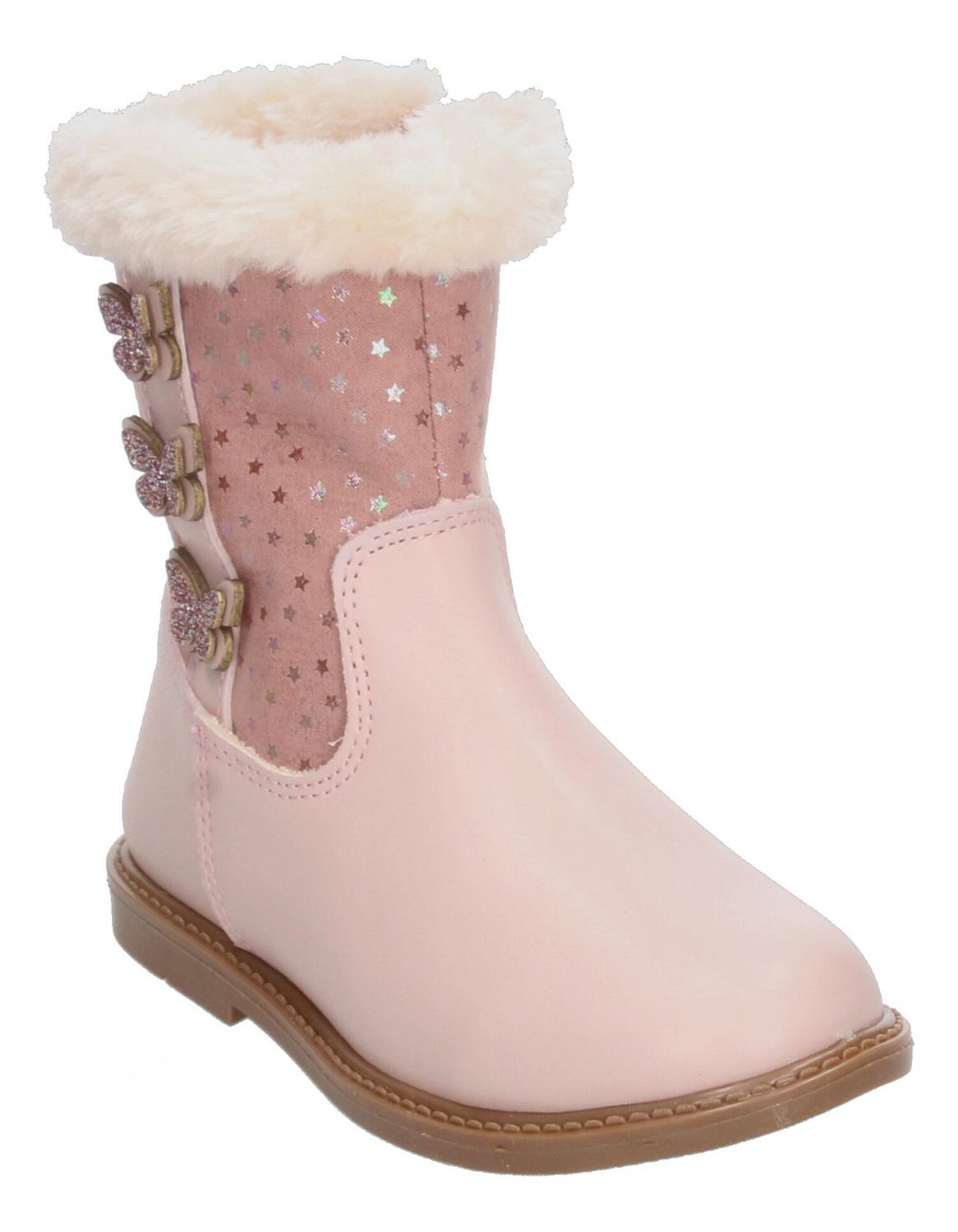 Bota Jakuna Rosa Para Niña [jak325], foto 3 de 8
