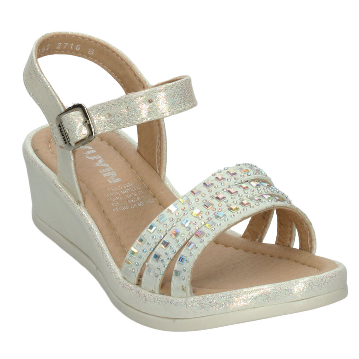 Sandalias Yuyin Niña Perla Casual Infantil T18-22, foto 4 de 10