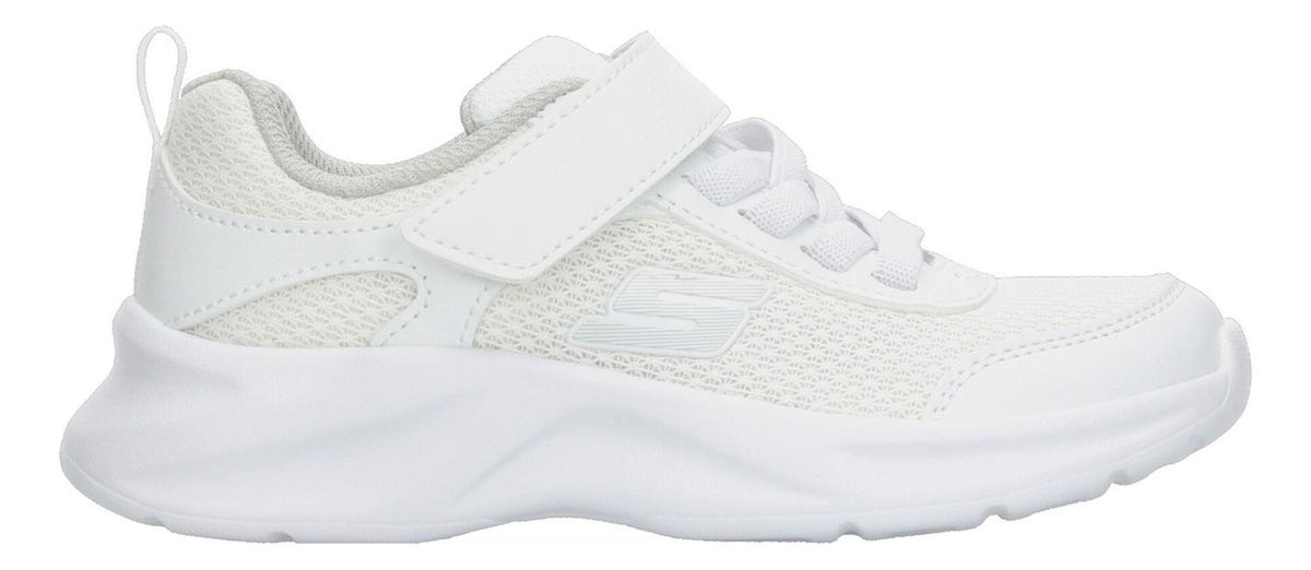 Tenis Skechers Blanco Para Niño [ske1000], foto 10 de 10