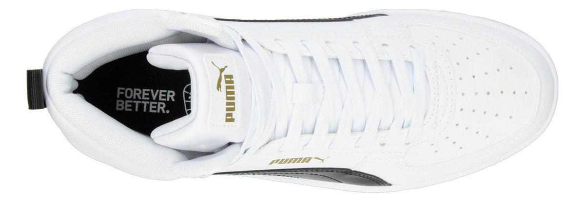 Tenis Para Hombre Puma Caven 2.0 Mid Blanco Cintas Caballero, foto 8 de 10