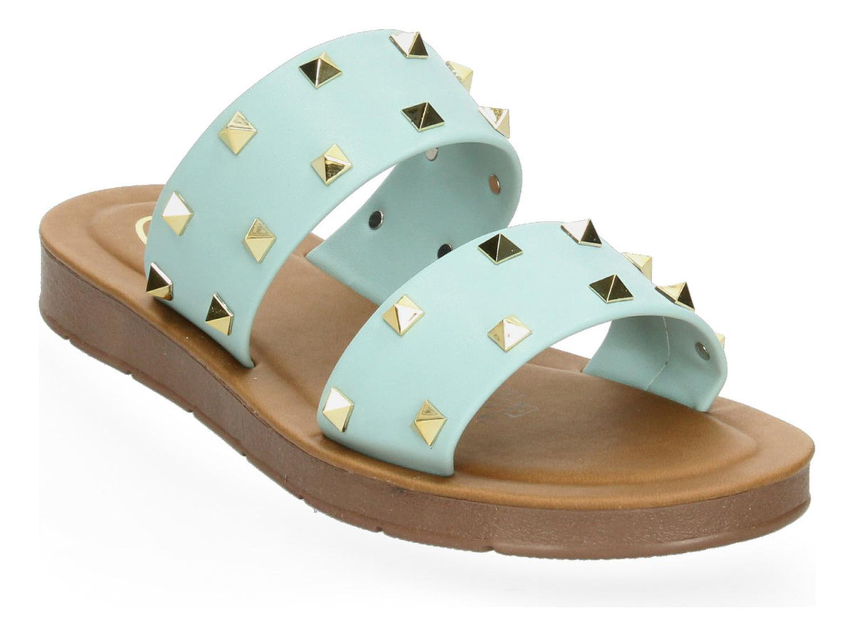 Sandalias Caray Menta Para Mujer [car398], foto 1 de 10