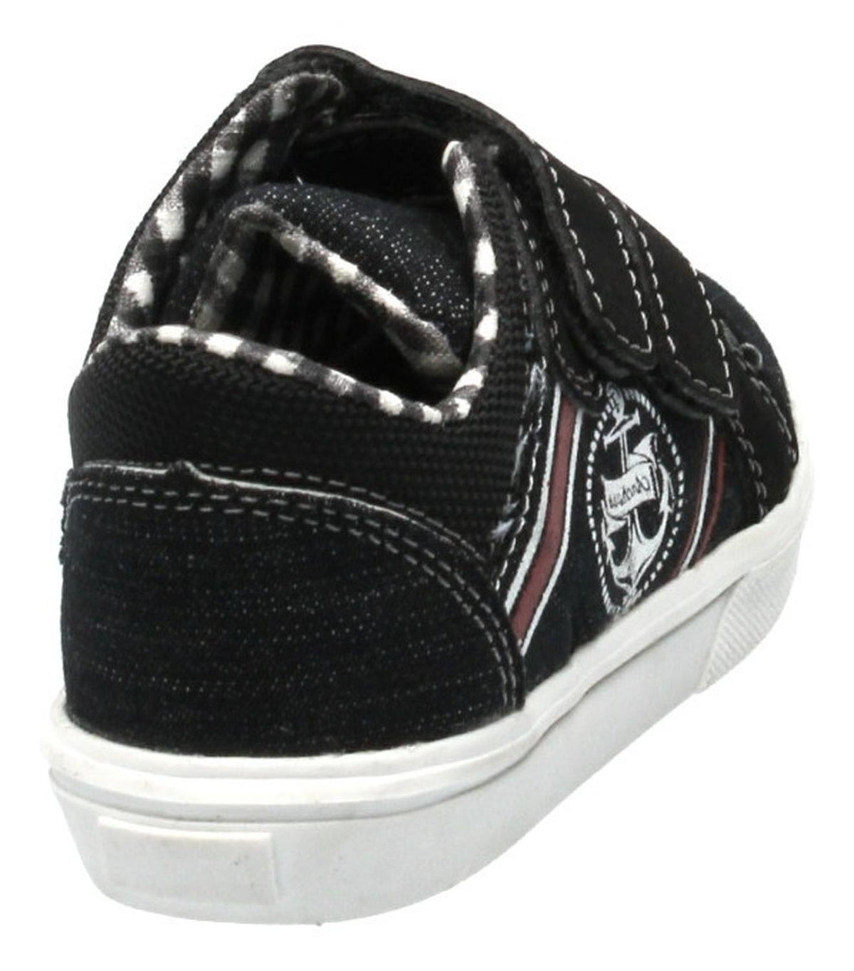 Tenis Minipapos Para Niño 40304-2 Negro [mnp198], foto 4 de 6