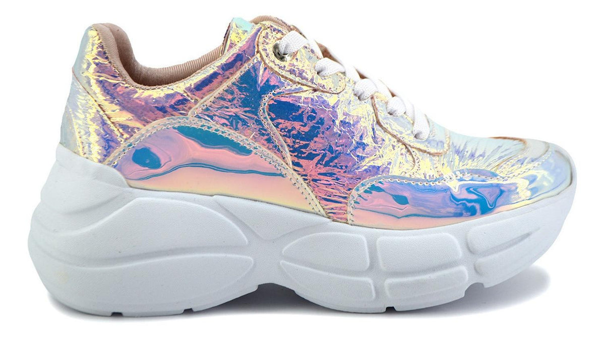 Tenis Ozono Para Mujer 60018201-2 Multicolor [ozo2604], foto 1 de 6