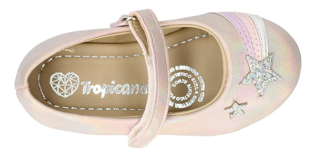 Balerina Flat Tropicana Para Niña 46034 Rosa [tro879], foto 5 de 6