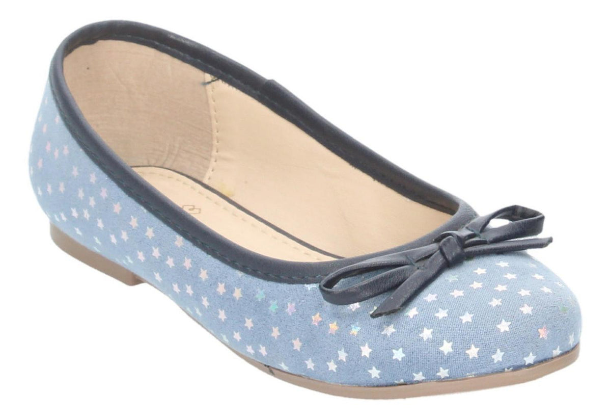 Flats Cocoflats Para Niña 4513 Azul [cft27], foto 4 de 10