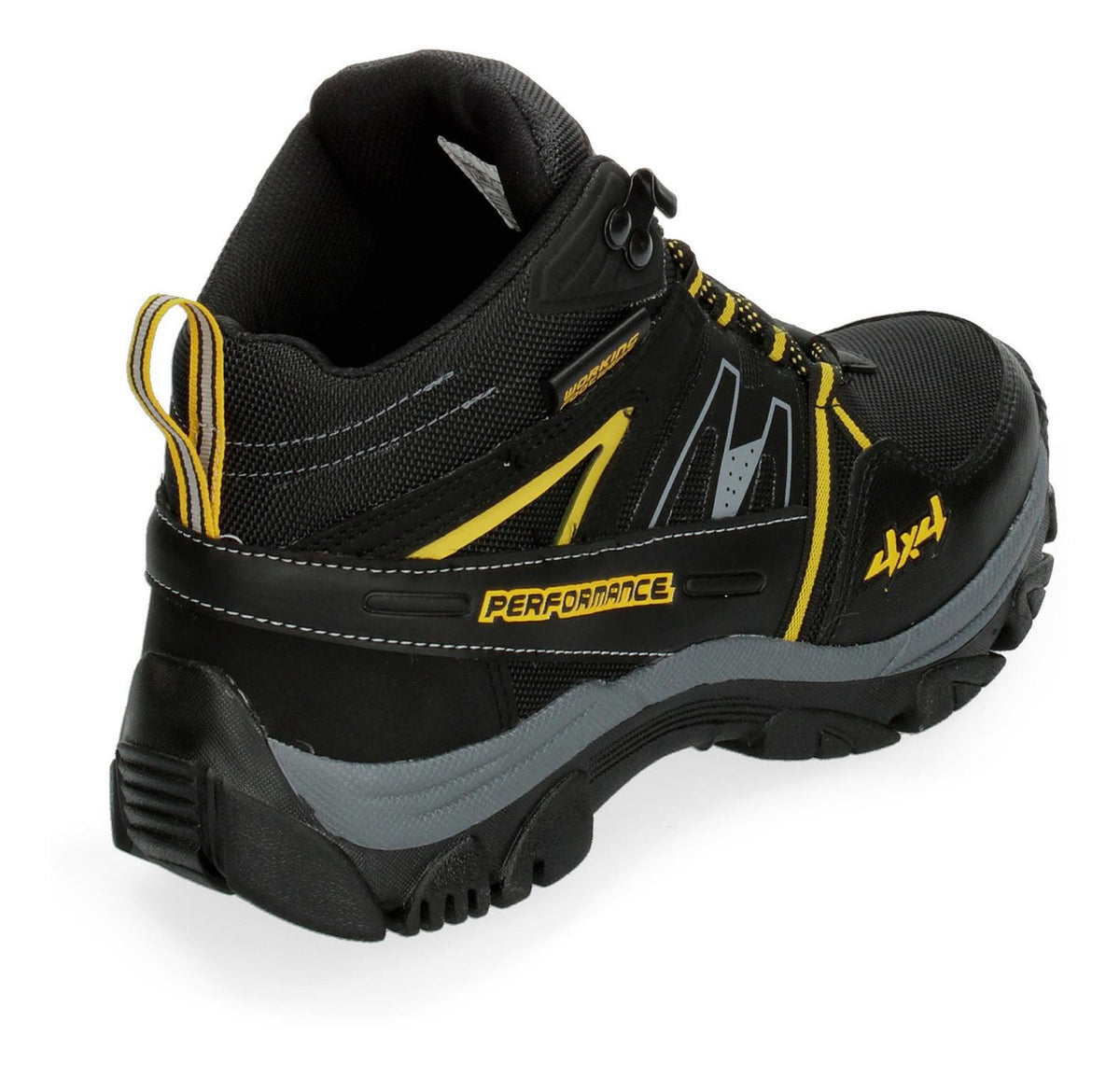 Bota Casual 4x4 Negro Para Hombre [4x416], foto 5 de 11