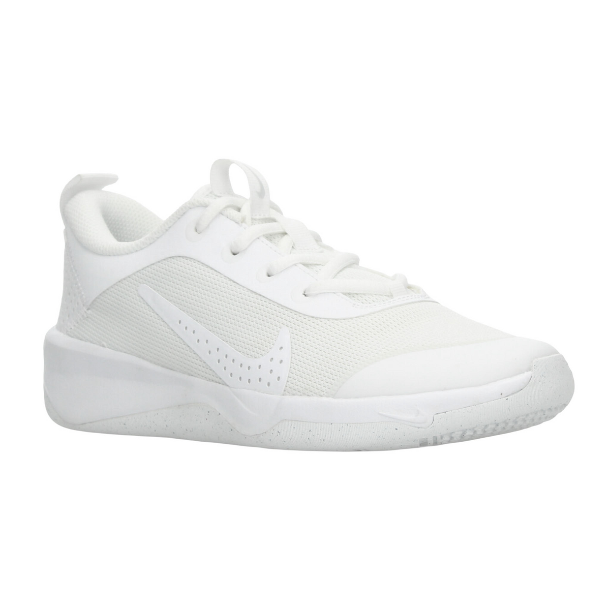Tenis Nike Omni Niña Blanco Deportivo Escolar Juvenil T22-26, foto 2 de 10