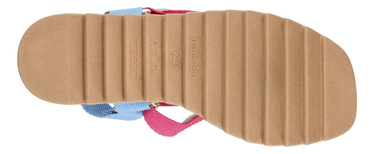 Sandalias Moleca Multicolor Para Mujer [mle28], foto 10 de 10