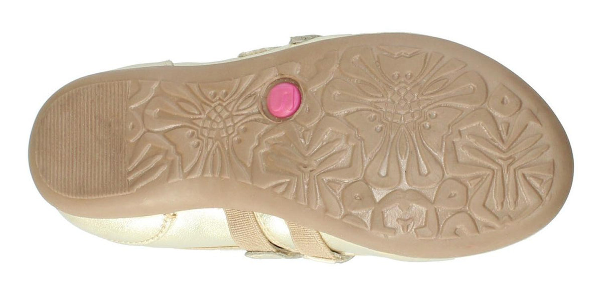 Balerina Flat Coqueta Para Niña 31110-s Amarillo [cta868], foto 6 de 6
