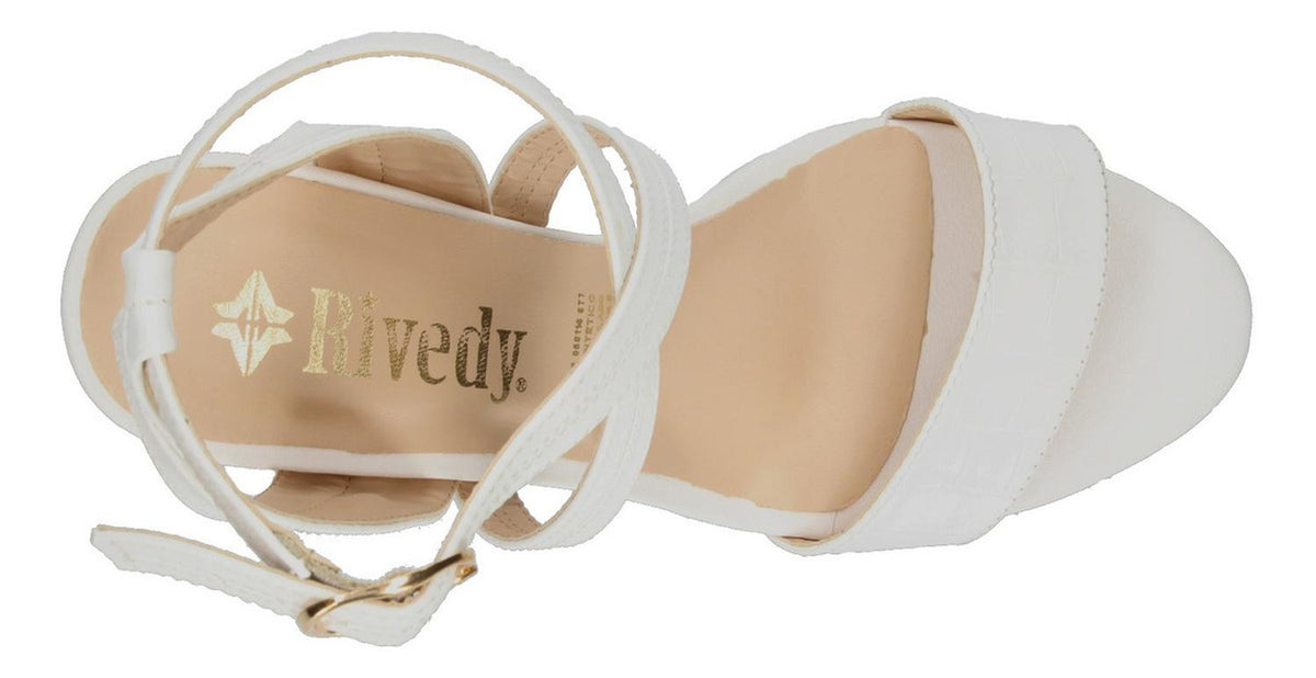 Sandalias Rivedy Para Mujer 9045 Blanco [rve18], foto 8 de 10