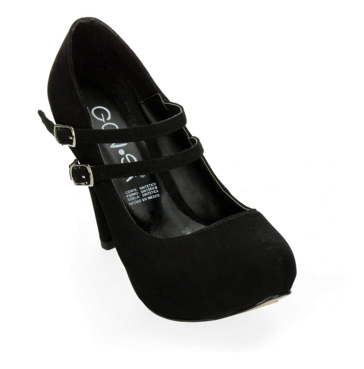 Zapatillas Gonsa Para Mujer 10188 Negro [gns29], foto 5 de 10