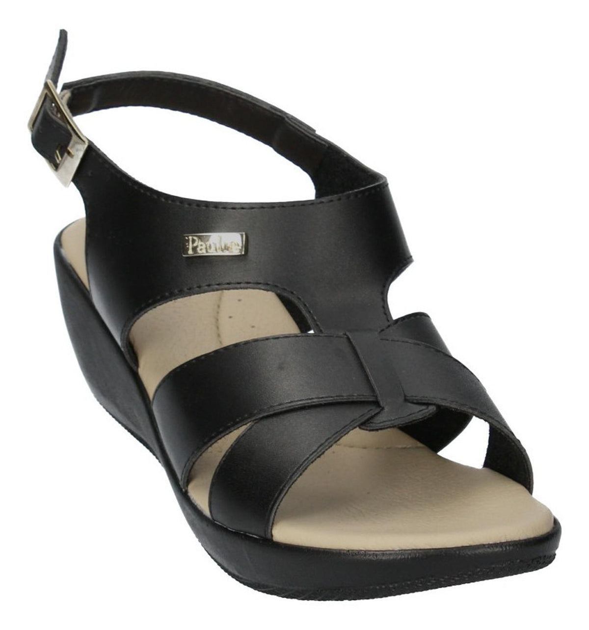 Sandalias Paulie Para Mujer 2657 Negro [ple142], foto 3 de 6