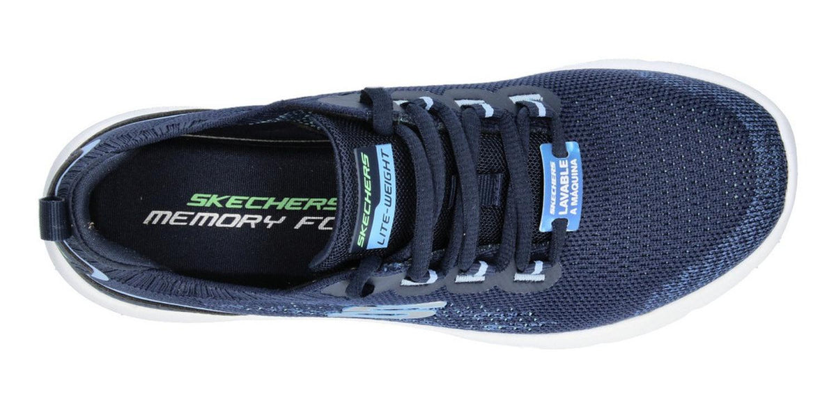 Tenis Skechers Para Mujer 149546 Azul Marino [ske591], foto 8 de 10