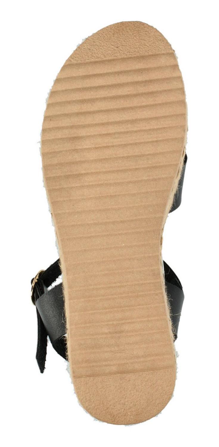 Sandalias Perez Lete Para Mujer 02006 Negro [plt215], foto 9 de 10