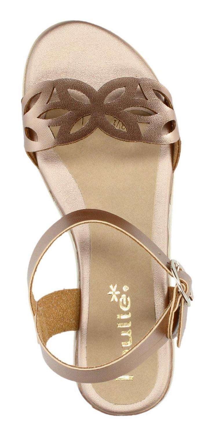 Sandalias Paulie Para Mujer 1101 Dorado [ple145], foto 8 de 10
