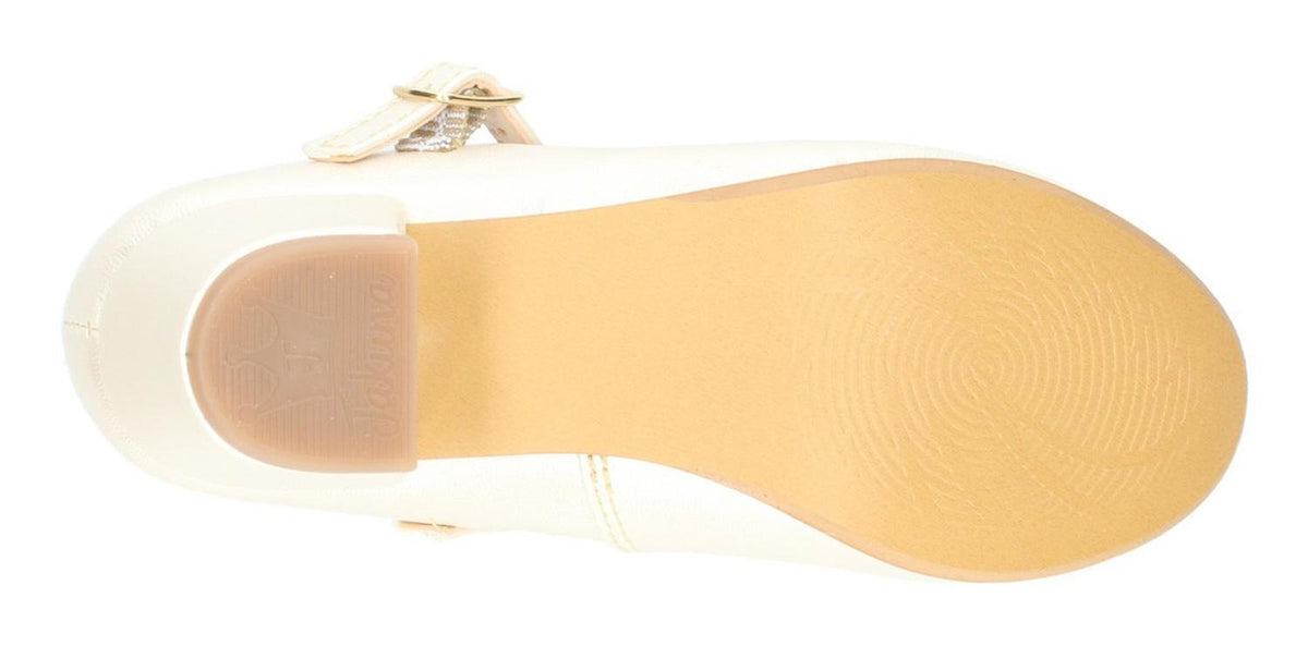 Zapato Ceremonia Jakuna Para Niña 21150 Crema [jak162], foto 10 de 10