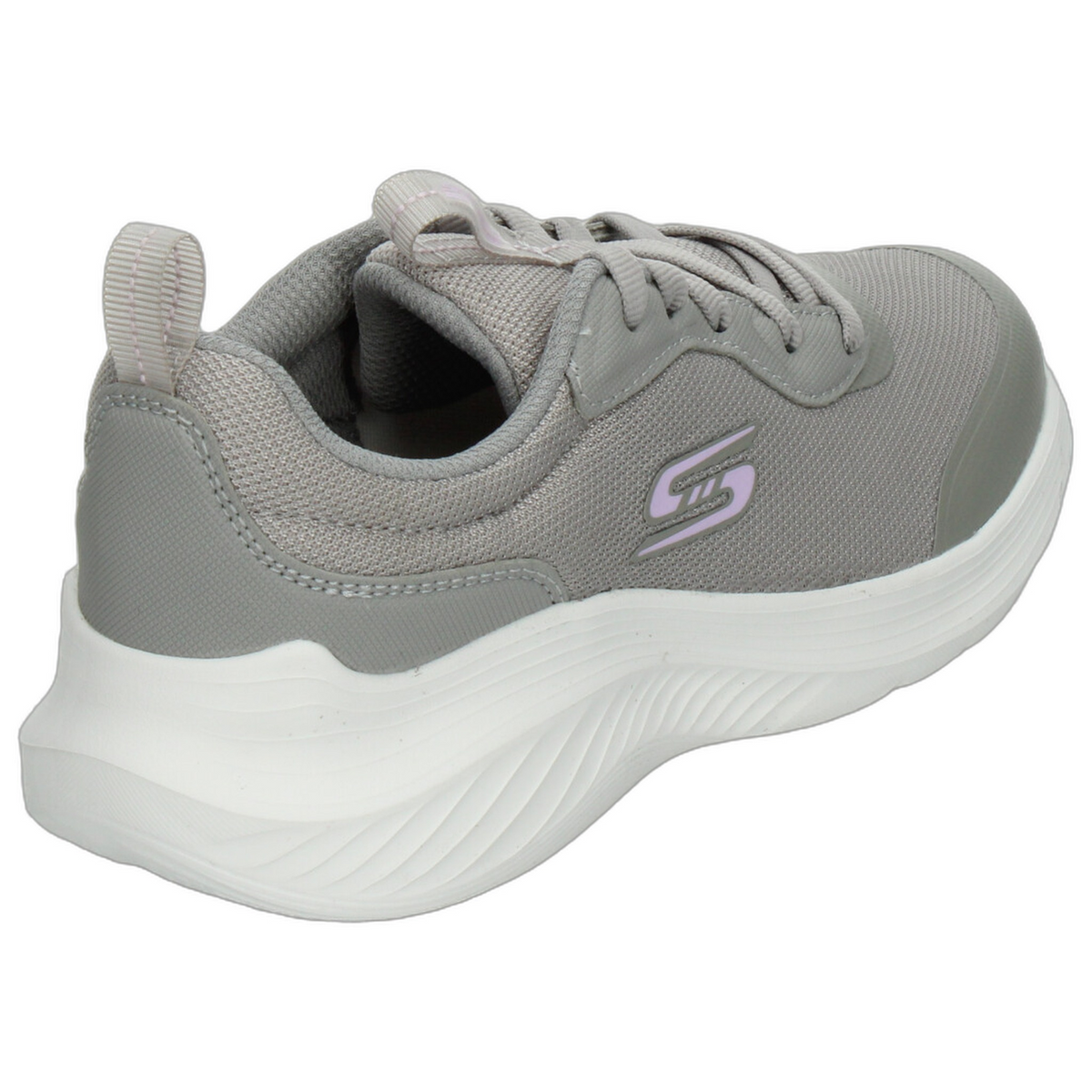 Tenis Skechers Dynamight 2 Dama Gris Deportivo Mujer, foto 3 de 10