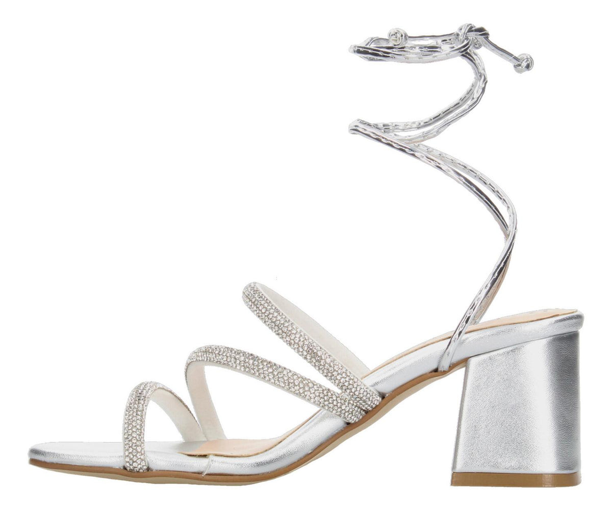 Sandalias De Fiesta Plateado Para Mujer [bal5], foto 5 de 10