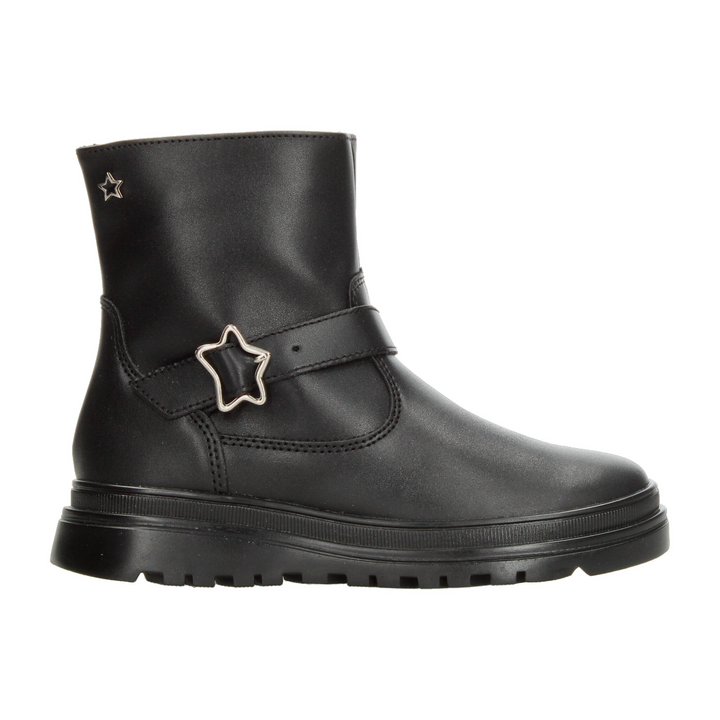 Bota Yuyin Niña Negro Casual Infantil T18-22