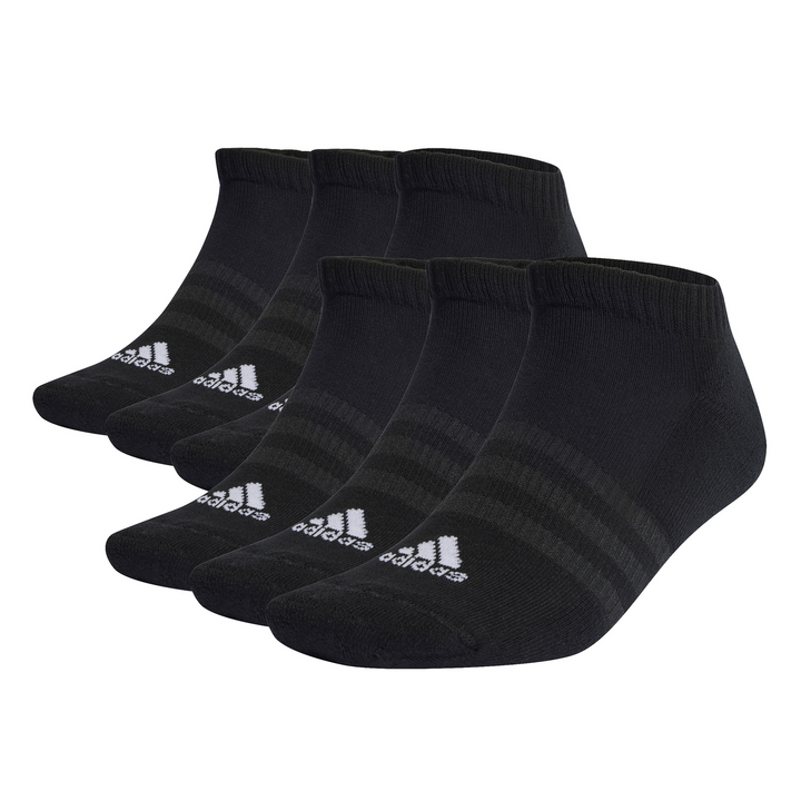 Calcetines Adidas Sportswear Negro Tobillo 6 Pares Unisex