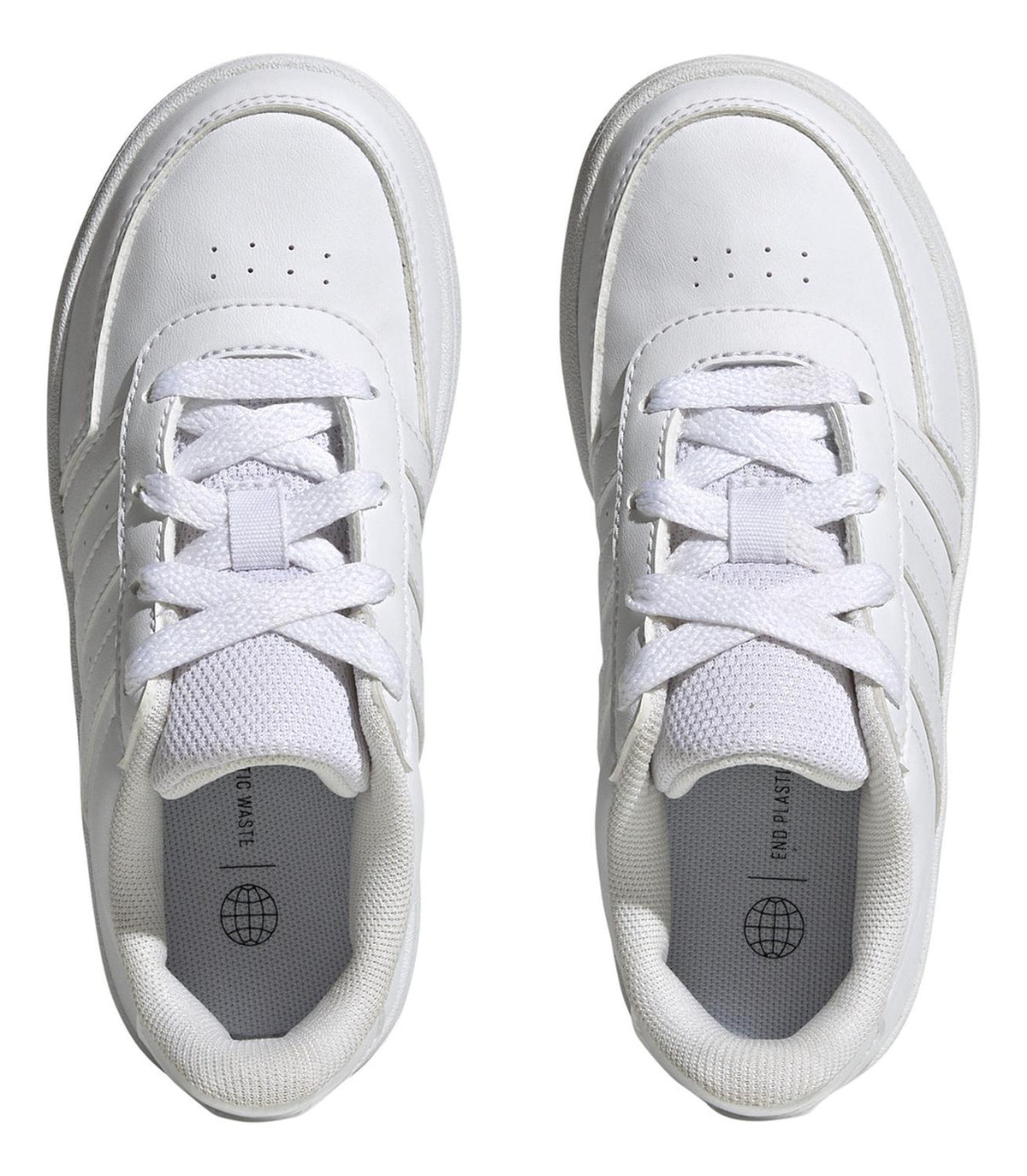 Tenis Niño adidas Breaknet 2.0 Blanco Sneakers Juvenil Casual Urbano, foto 5 de 10