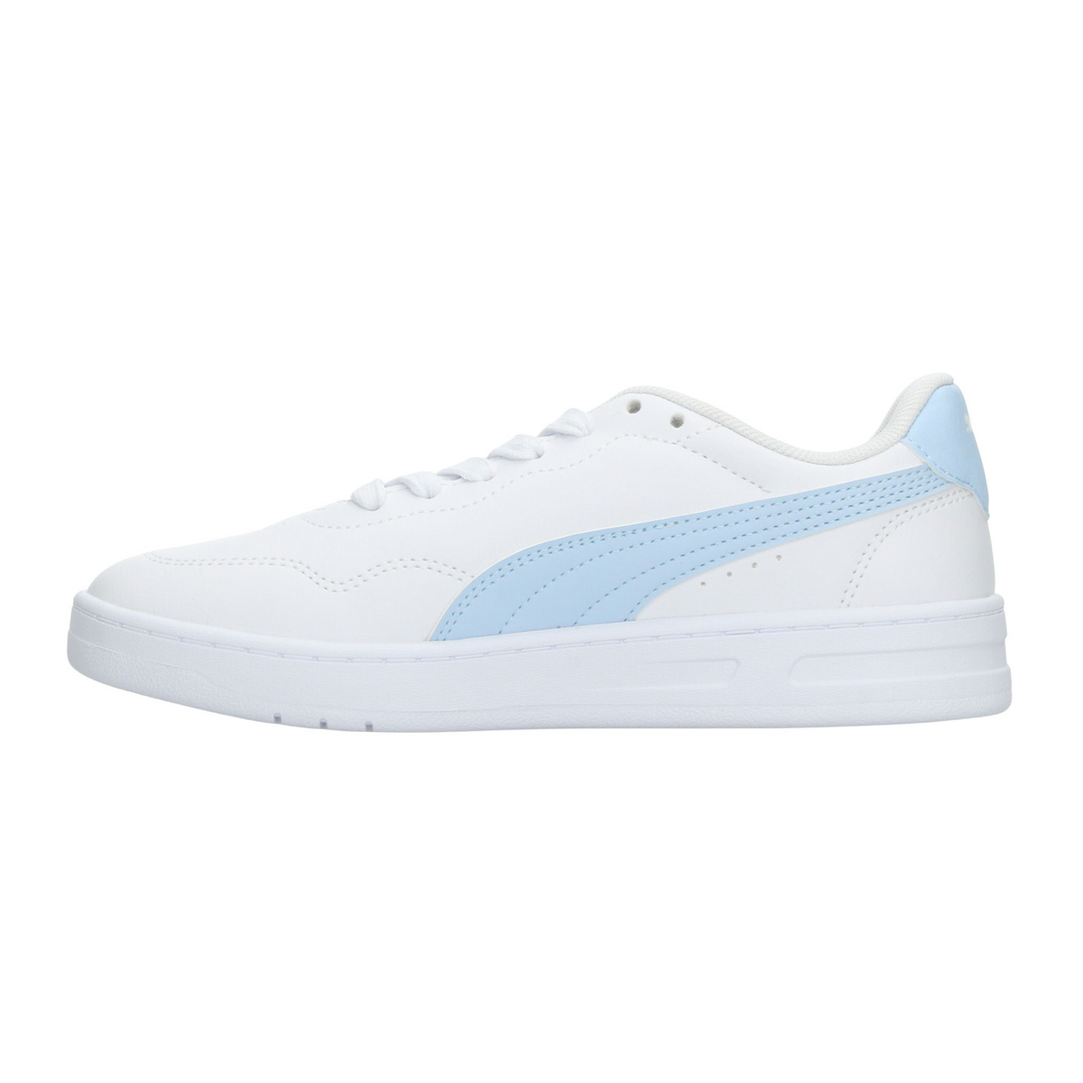 Tenis Puma Court Lally Dama Blanco Casual Cintas Mujer, foto 5 de 10