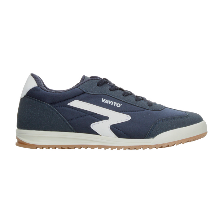 Tenis Vavito Niño Azul Casual Para Hombre Jr. T22-27