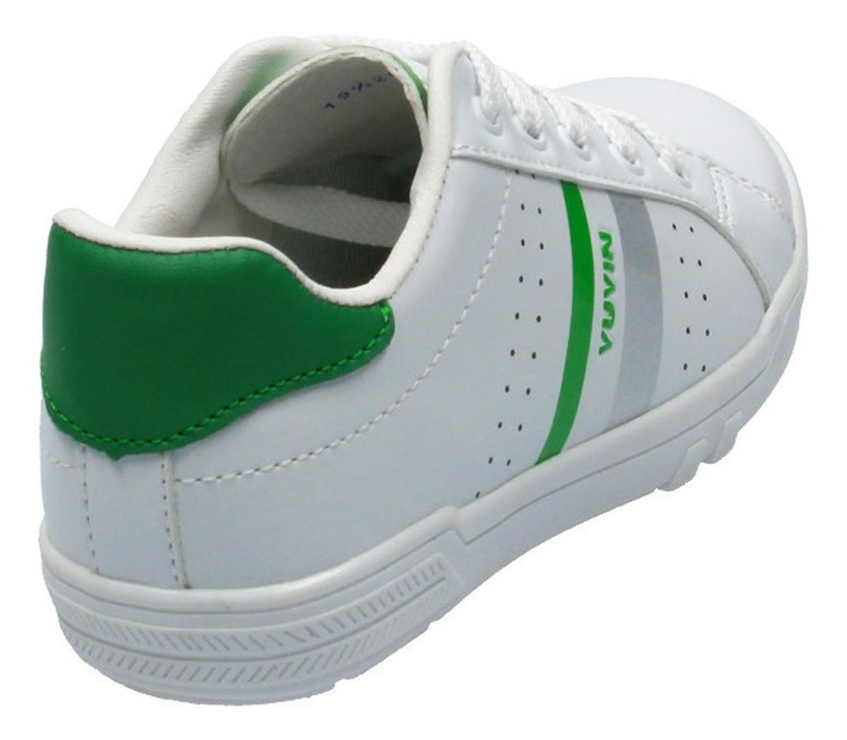 Tenis Yuyin Para Niño 20120 Blanco [yuy361], foto 4 de 6