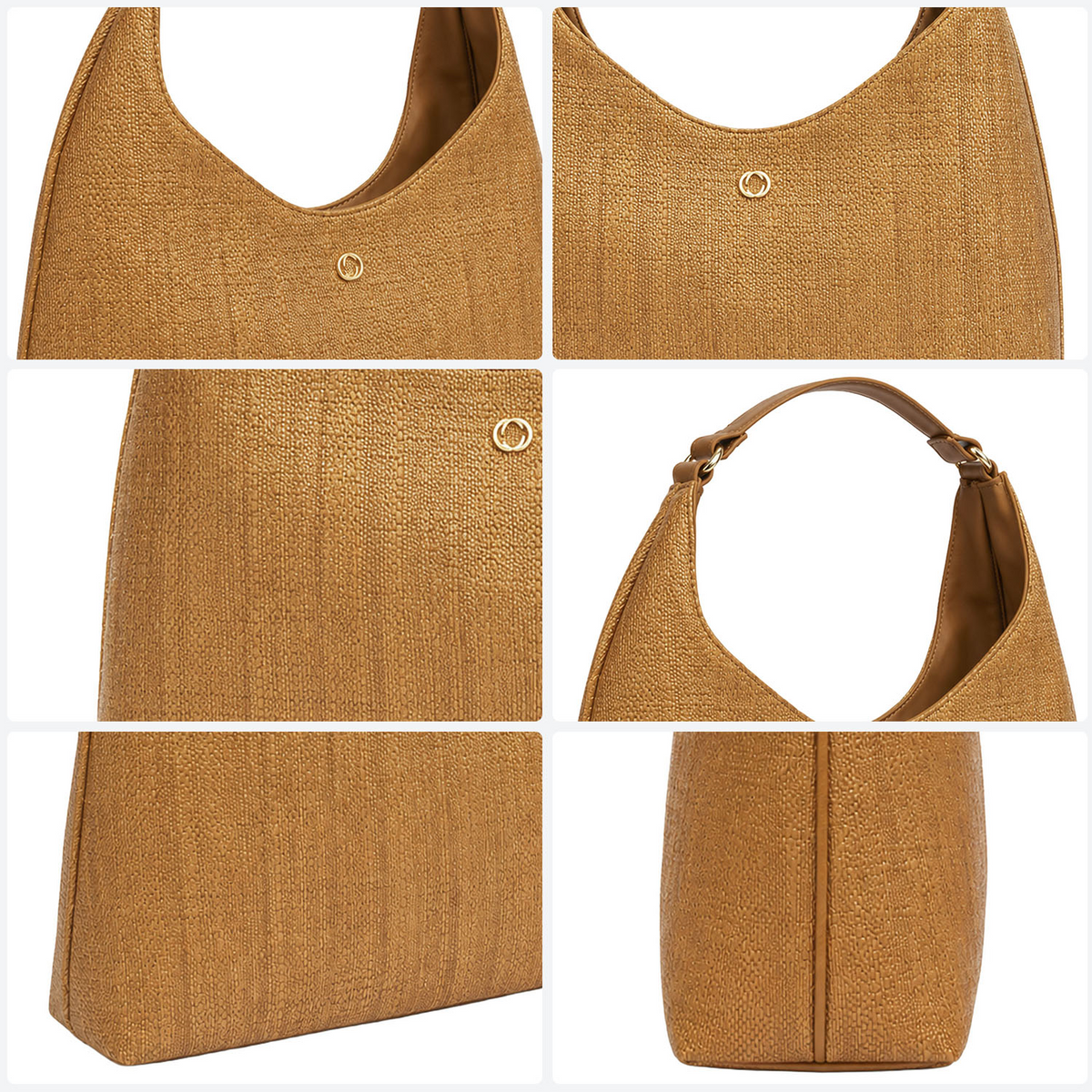 Bolsa Ferretina Dama Café Casual Para Mujer, foto 5 de 10