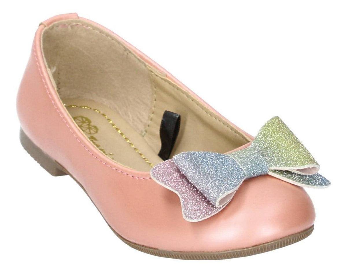 Balerina Flat Tropicana Para Niña 46083 Rosa [tro1019], foto 3 de 6