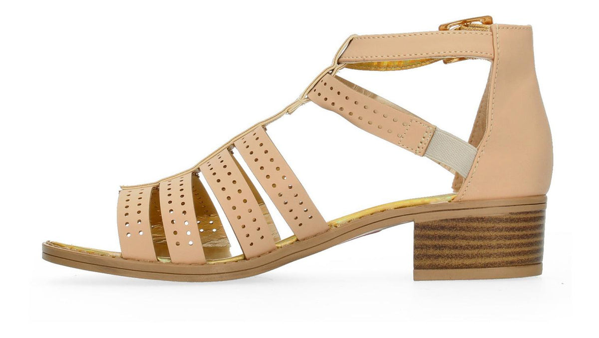 Sandalias Tropicana Para Niña 34027 Crema [tro1216], foto 3 de 10