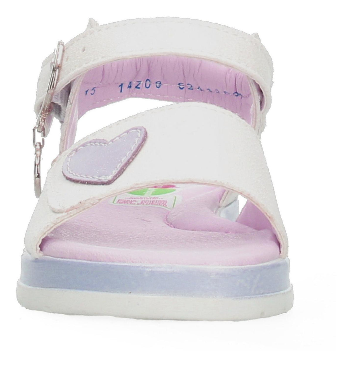 Sandalias Mini Burbujas Para Niña 14-200-s00 Blanco [mnb232], foto 6 de 10